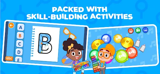Blippi's Curiosity Club screenshot