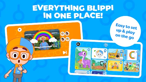 Blippi's Curiosity Club screenshot