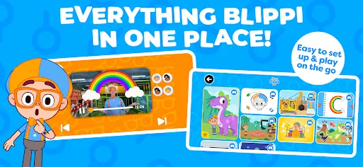 Blippi's Curiosity Club screenshot