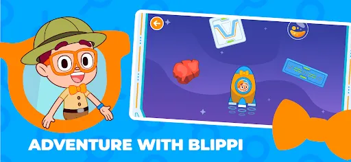 Blippi's Curiosity Club screenshot