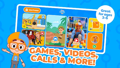 Blippi's Curiosity Club screenshot