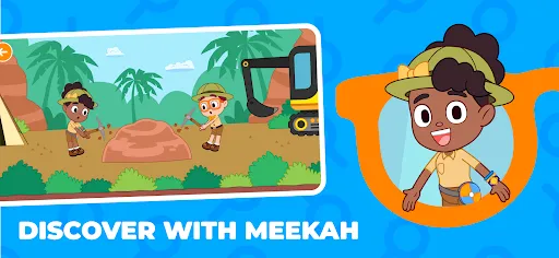 Blippi's Curiosity Club screenshot