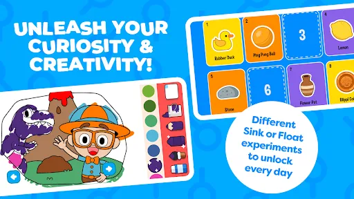 Blippi's Curiosity Club screenshot