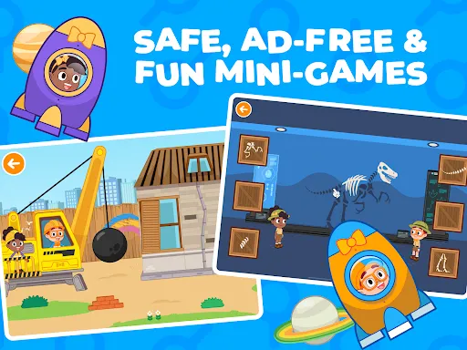 Blippi's Curiosity Club screenshot