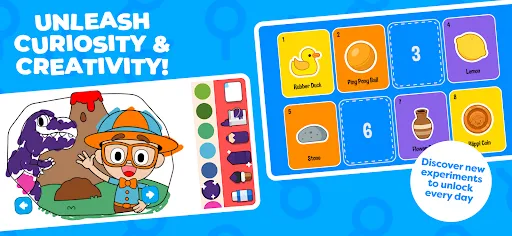 Blippi's Curiosity Club screenshot