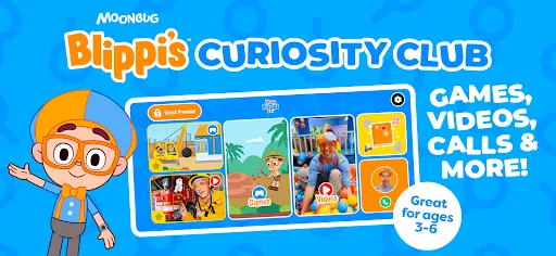 Blippi's Curiosity Club screenshot