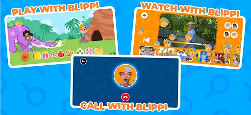 Blippi's Curiosity Club screenshot