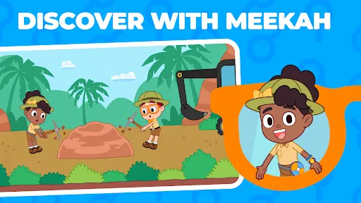 Blippi's Curiosity Club screenshot