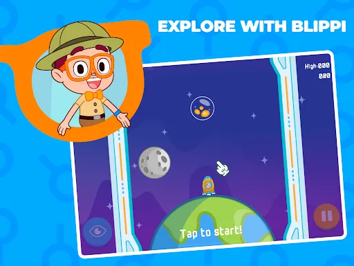 Blippi's Curiosity Club screenshot