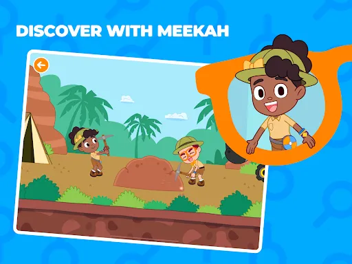 Blippi's Curiosity Club screenshot