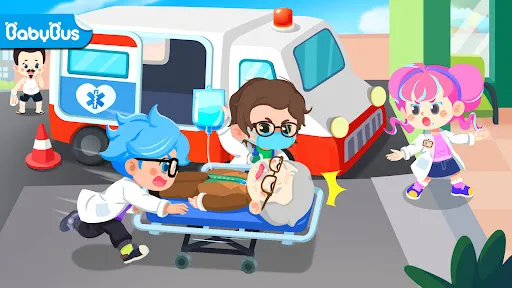 Baby Panda's Town: Hospital screenshot