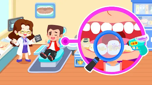 Baby Panda's Town: Hospital screenshot