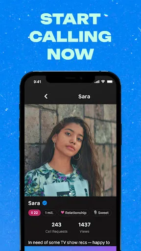 Goodnight: Voice Chat & Dating screenshot