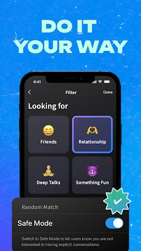 Goodnight: Voice Chat & Dating screenshot