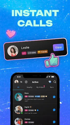 Goodnight: Voice Chat & Dating screenshot