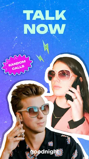 Goodnight: Voice Chat & Dating screenshot
