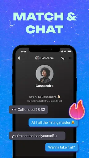 Goodnight: Voice Chat & Dating screenshot