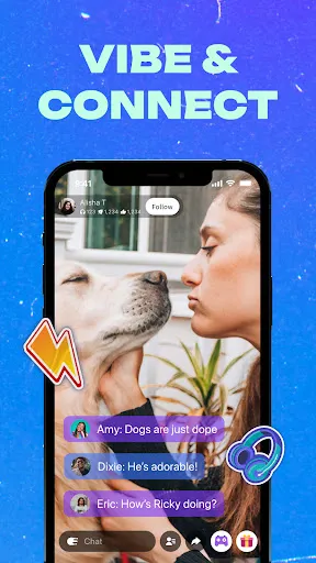 Goodnight: Voice Chat & Dating screenshot