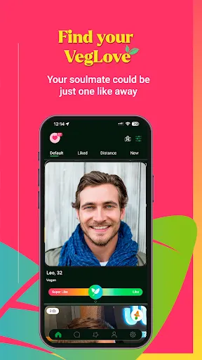 Veggly – Vegan Dating App screenshot