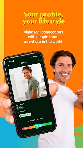 Veggly – Vegan Dating App screenshot