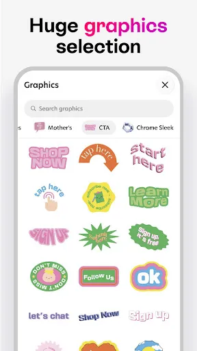 Bazaart AI Photo Editor Design screenshot