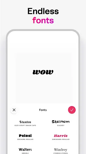 Bazaart AI Photo Editor Design screenshot