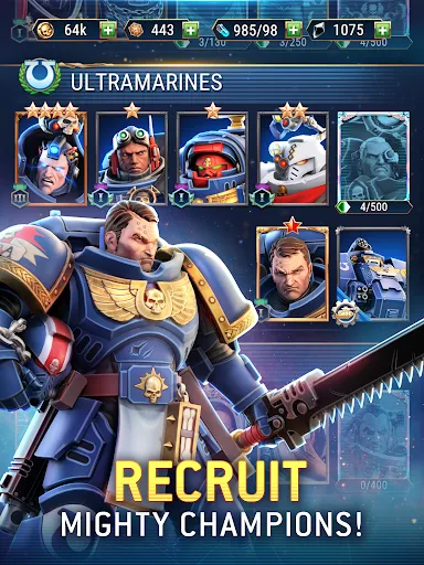 Warhammer 40,000: Tacticus ™ screenshot