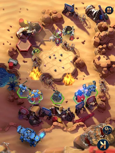 Warhammer 40,000: Tacticus ™ screenshot