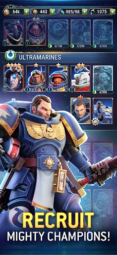 Warhammer 40,000: Tacticus ™ screenshot