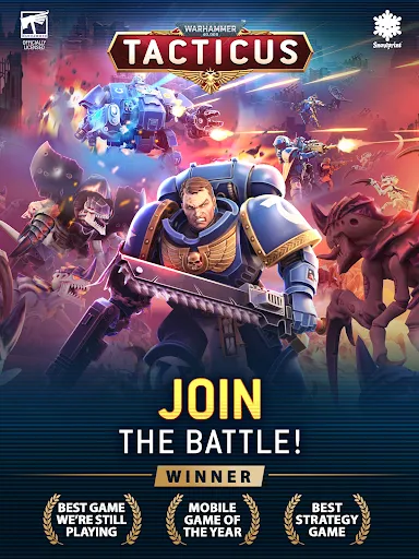 Warhammer 40,000: Tacticus ™ screenshot