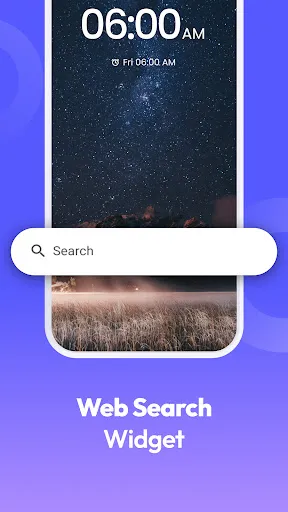 Alarm Clock Launcher screenshot