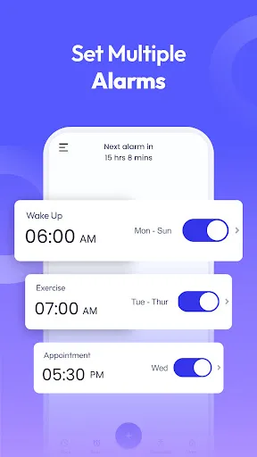 Alarm Clock Launcher screenshot
