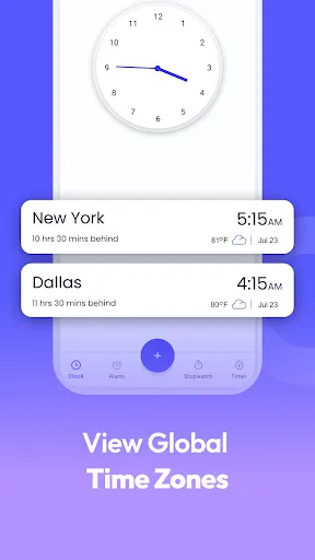Alarm Clock Launcher screenshot