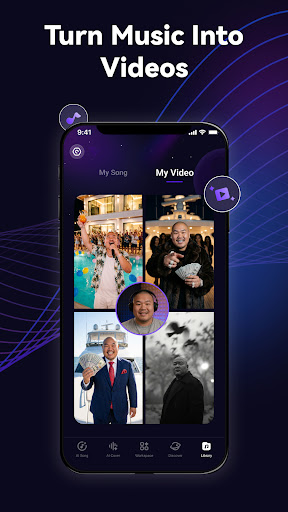 Rythmix: AI Music & Song Maker screenshot