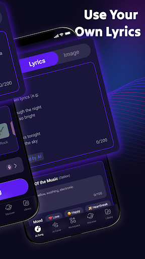 Rythmix: AI Music & Song Maker screenshot