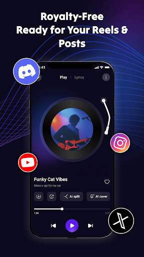 Rythmix: AI Music & Song Maker screenshot