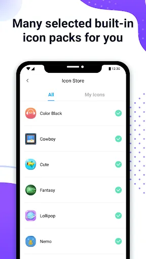 X Icon Changer - Change Icons screenshot