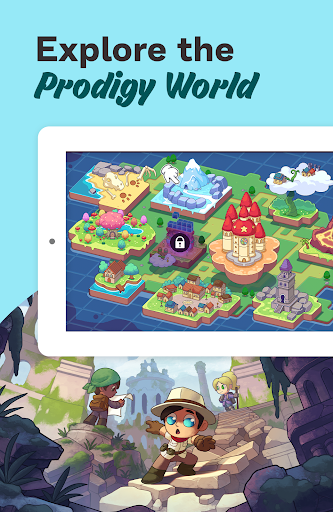 Prodigy Math: Kids Game screenshot