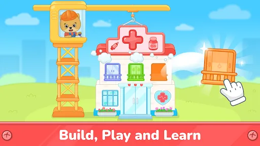 Building Games for Kids 2+ screenshot