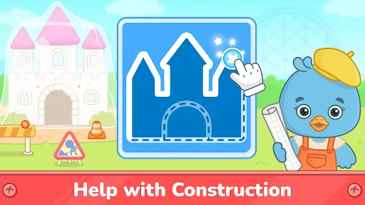Building Games for Kids 2+ screenshot