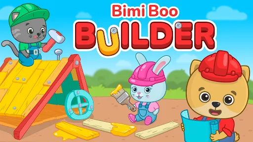 Building Games for Kids 2+ screenshot