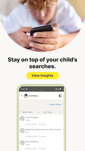 Norton Family Parental Control screenshot