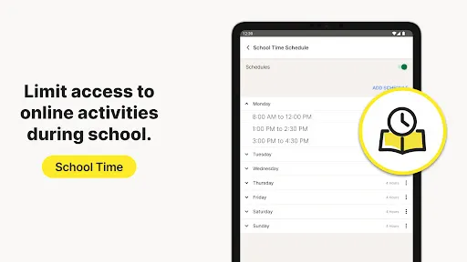 Norton Family Parental Control screenshot