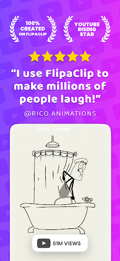 FlipaClip: Draw 2D Animation screenshot