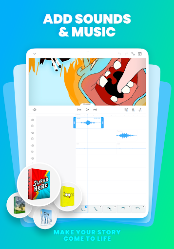 FlipaClip: Draw 2D Animation screenshot