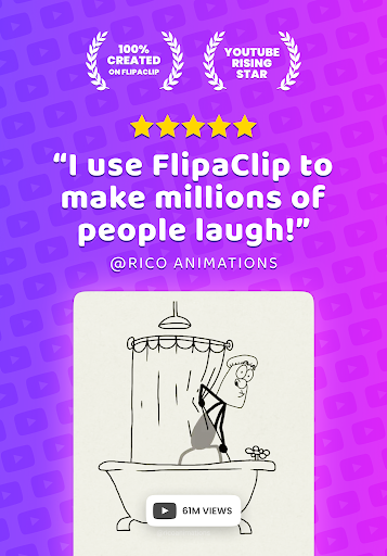 FlipaClip: Draw 2D Animation screenshot