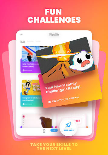 FlipaClip: Draw 2D Animation screenshot