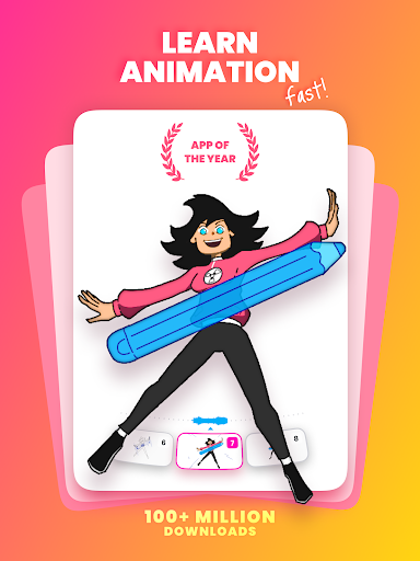FlipaClip: Draw 2D Animation screenshot