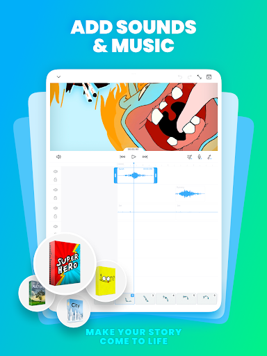 FlipaClip: Draw 2D Animation screenshot