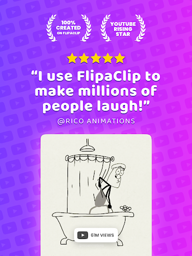 FlipaClip: Draw 2D Animation screenshot